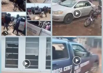 How SASA Operatives Allegedly Attack Obosi Community, Destroy Many Property (Pics)