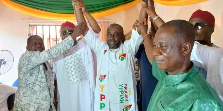 Anambra State Cannot Develop On 8-hour Economy – Uzu Okagbue
