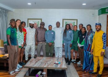 Anambra Billionaire, Prince Okonkwo Hosts The Victorious Super Falcons
