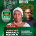 Widow of Slain Justice Azuka Gets ADC Ticket, Labour Party Vows to Support.