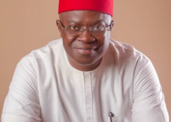 Meet Emma Nwachukwu, APGA Flagbearer For 2025 Anambra South Senate By-election