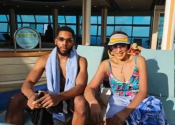 Bianca Ojukwu Wears Swimsuit, Spends Quality Time With Her Oldest Son Nwanchukwu [Photos]