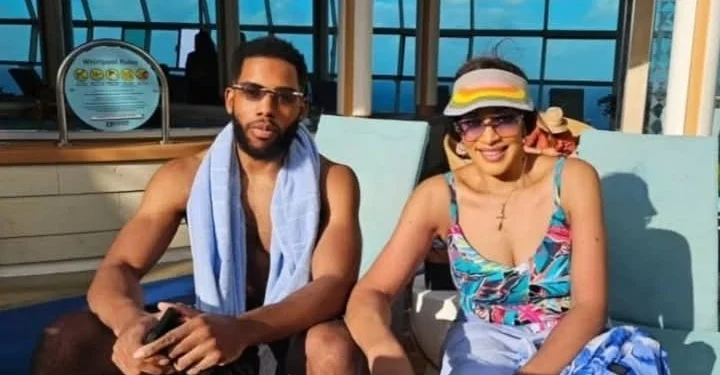 Bianca Ojukwu Wears Swimsuit, Spends Quality Time With Her Oldest Son Nwanchukwu [Photos]