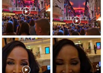 Bianca Ojukwu Attends ‘80s Night Party Aboard Cruise Ship Overseas [Photos]