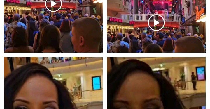 Bianca Ojukwu Attends ‘80s Night Party Aboard Cruise Ship Overseas [Photos]