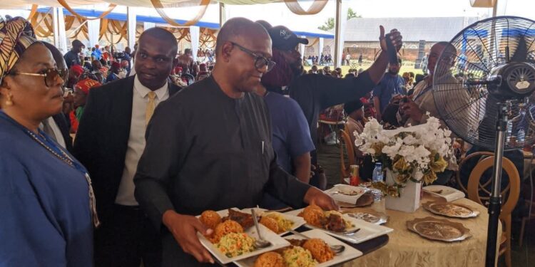 Peter Obi’s Aide Clarifies Trending Photo.