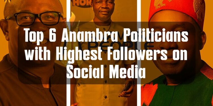 Meet Six Anambra Politicians with the Highest Number of Social Media Followers