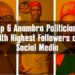 Meet Six Anambra Politicians with the Highest Number of Social Media Followers
