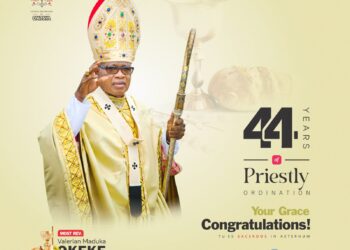 Archbishop Valerian Okeke and the Grammar of Grace: 44 Years of Sacramental Witness – Fr George Admike