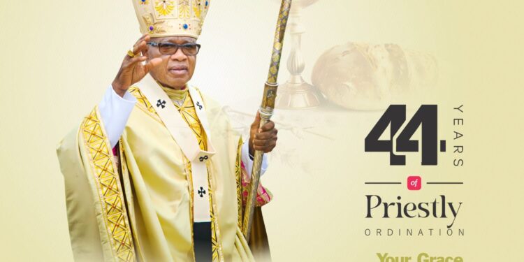 Archbishop Valerian Okeke and the Grammar of Grace: 44 Years of Sacramental Witness – Fr George Admike