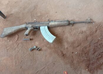 Police Recover Abandoned AK-47 Rifle In Anambra, Declare Owner Wanted.