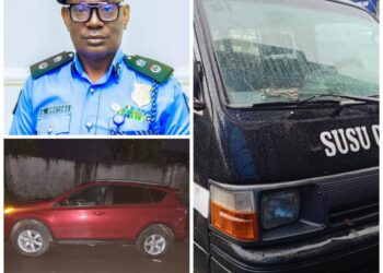 Anambra Police Recover Two Stolen Vehicles In Obosi.