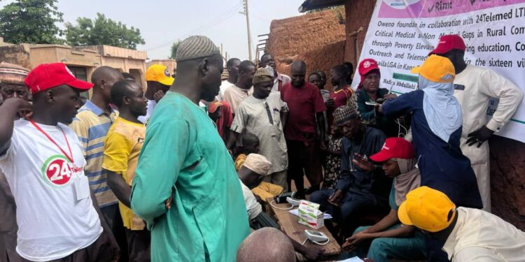 How 24Telemed is Bridging Medical Gap in Africa.