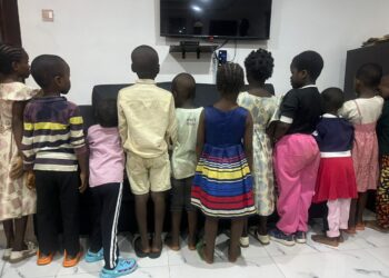 Police Smash Child Trafficking Syndicate, Rescue 11 Children In Anambra