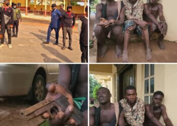 Agunechemba Arrests 3 Armed Robbers in Anambra