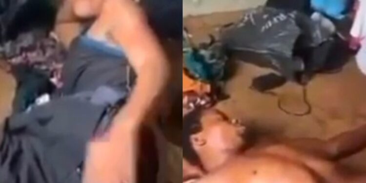 Man Cut Off His Penis, Stabbed Girlfriend Over Cheating Allegation In Onitsha (Pics)