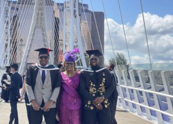 Anambra Brothers Graduate With Distinction From UK Varsity.