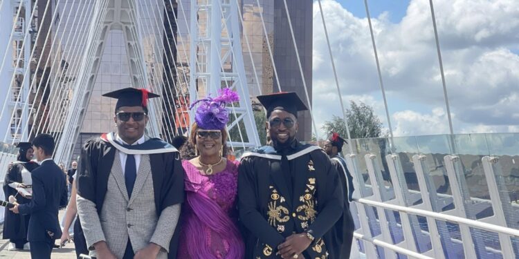 Anambra Brothers Graduate With Distinction From UK Varsity.