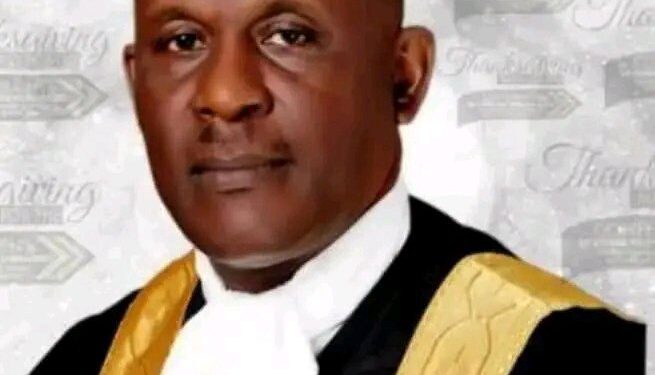 Anambra Loses SAN, Enweluzo.