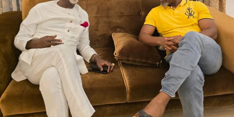 What I Discussed With Anambra LP Candidate, George Moghalu – Chidoka