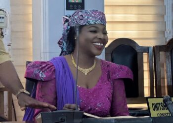 Anambra State House Of Assembly Swears In Mrs Mimi Azikiwe As Member Representing Onitsha North Constituency 1