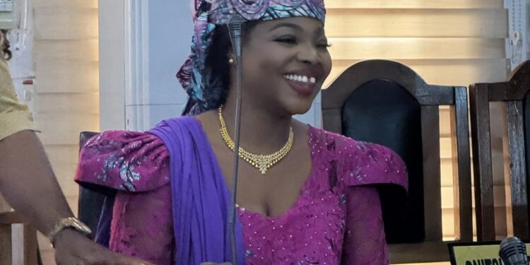 Anambra State House Of Assembly Swears In Mrs Mimi Azikiwe As Member Representing Onitsha North Constituency 1