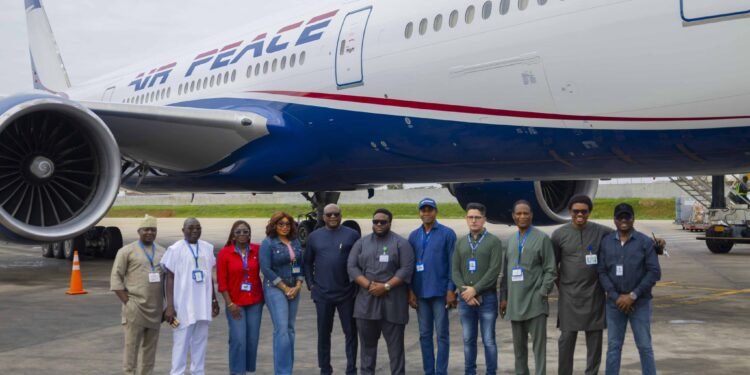 Air Peace adds fourth Boeing 777, to Boost International Travel