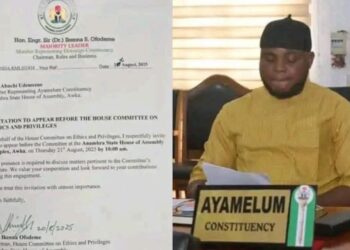 Anambra Assembly Summons, Moves To Suspend Lawmaker Udemezue For Revealing Constituency Allowance.