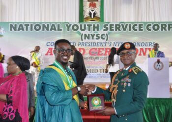 President Tinubu Honours Anambra-Born Ex-Corper, Ezeanolue, Gives Automatic Employment