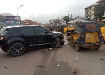 Anambra Police Investigate Fatal Accident at Obosi, Recover Abandoned Vehicle