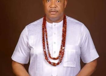 Apams Funeral Boss, Dr Chukwumobi Congratulates Chief Mike Ejiogu on Chieftaincy Title