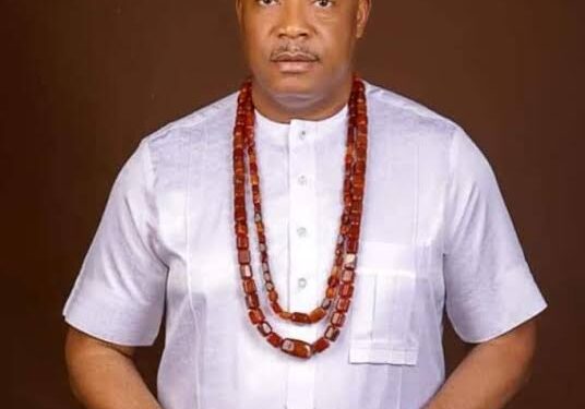 Apams Funeral Boss, Dr Chukwumobi Congratulates Chief Mike Ejiogu on Chieftaincy Title
