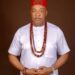 Apams Funeral Boss, Dr Chukwumobi Congratulates Chief Mike Ejiogu on Chieftaincy Title