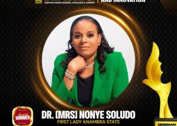 Anambra First Lady, Mrs Soludo Wins 2025 Humanitarian Award For Healthcare, Child Support Advocacy