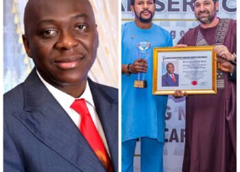 Accolades As Chairman of Tetrazzini Group, Prince Don Okonkwo Bags Humanitarian Service Award