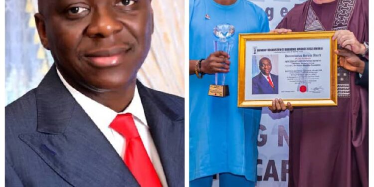 Accolades As Chairman of Tetrazzini Group, Prince Don Okonkwo Bags Humanitarian Service Award