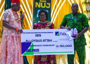 The Sun Correspondent Attah wins 2025 Prof Okunna Ethical Journalism Prize