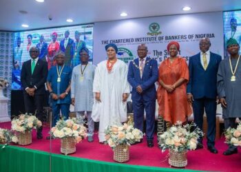 Keystone Bank Chairman, Lady Ada Chukwudozie Delivers Keynote at CIBN, Harps on Professionalism