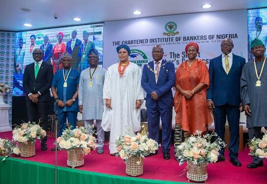 Keystone Bank Chairman, Lady Ada Chukwudozie Delivers Keynote at CIBN, Harps on Professionalism