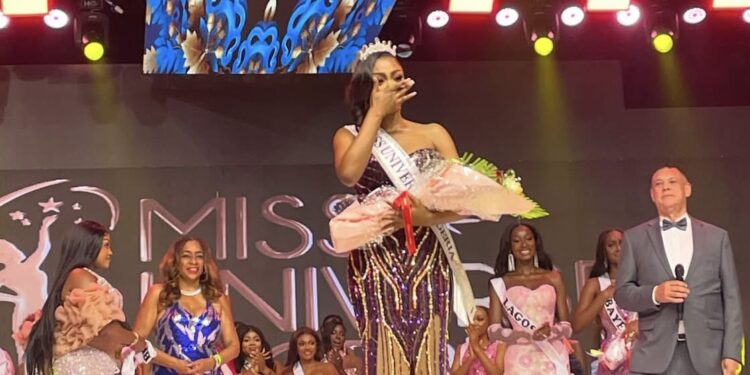 Miss Anambra emerges Miss Universe Nigeria 2025