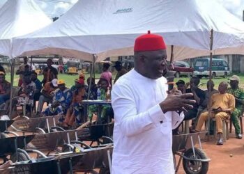Anambra Lawmaker Empowers Constituents With Wheelbarrows