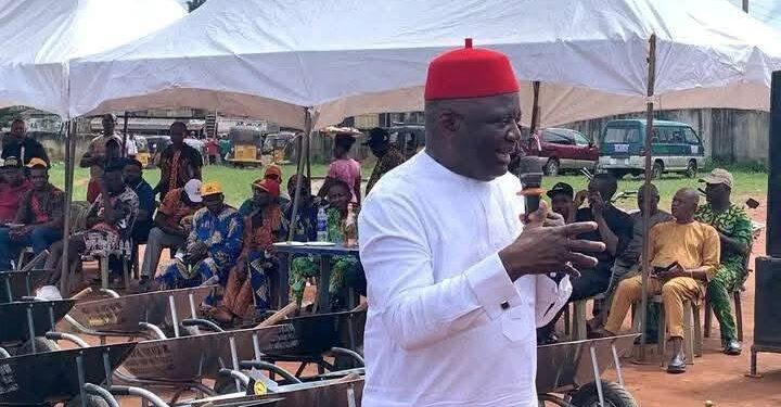 Anambra Lawmaker Empowers Constituents With Wheelbarrows