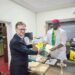 British High Commissioner to Nigeria, Montgomery Visits APGA National Chairman in Abuja