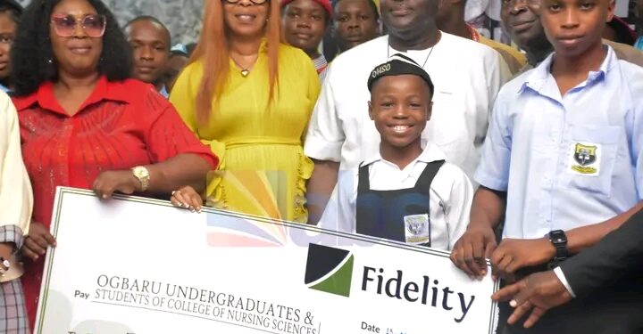 Anambra Speaker, Udeze Empowers Constituents With N12.5 Million in Education Grants.