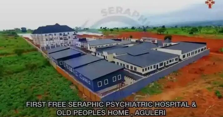 Evangelist Ebuka Obi Of Zion Ministry Opens New Psychiatric Center in Anambra