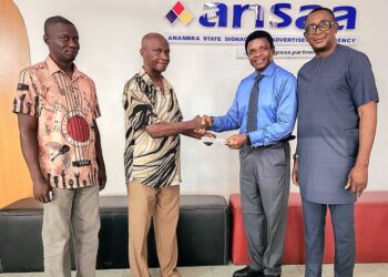 Anambra 2025: Ukachukwu Finally Bows to Soludo, Pays N50m ANSAA Campaign Permit