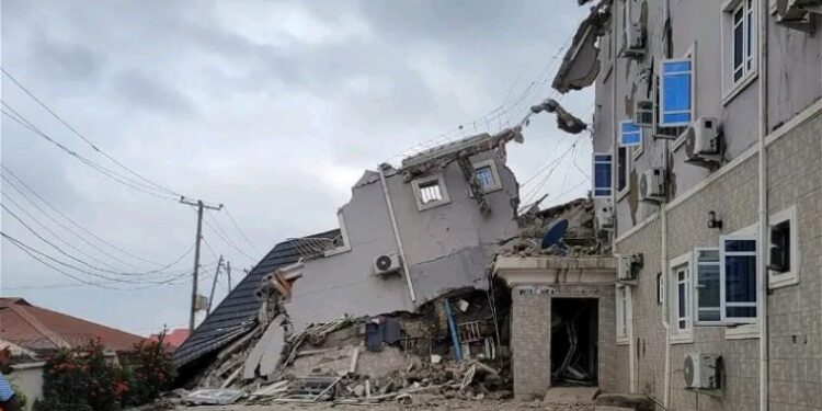 One person killed as building collapses in Onitsha – Police