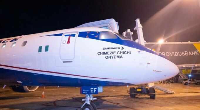 Air Peace Receives Second Embraer 190