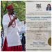 Anambra Man Recognized By Canadian Government for Promoting Nigerian Culture