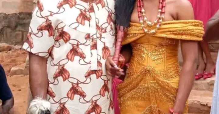 Reactions as 62-Year-Old Man Marries 16-Year-Old Girl in Anambra